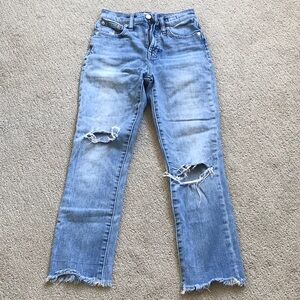 Madewell perfect vintage jeans 23